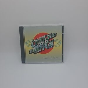 Concyl Shatch 'Best of Three' CD - Yellow & Red Cover